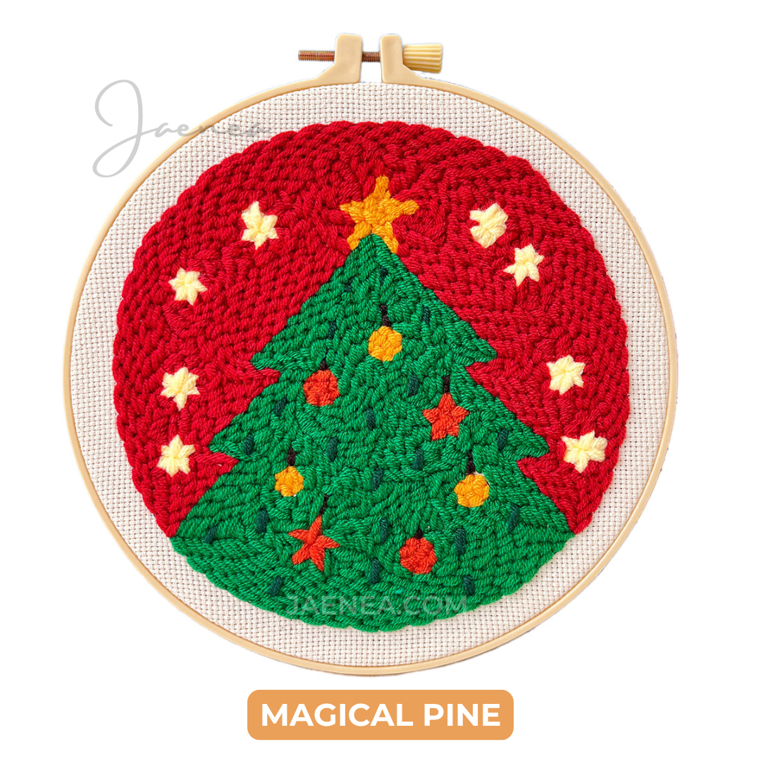 Christmas HealingWeave™ with Punch Stitching Kit