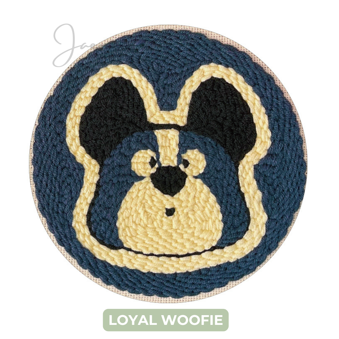 Round HealingWeave™ with Punch Stitching Kit