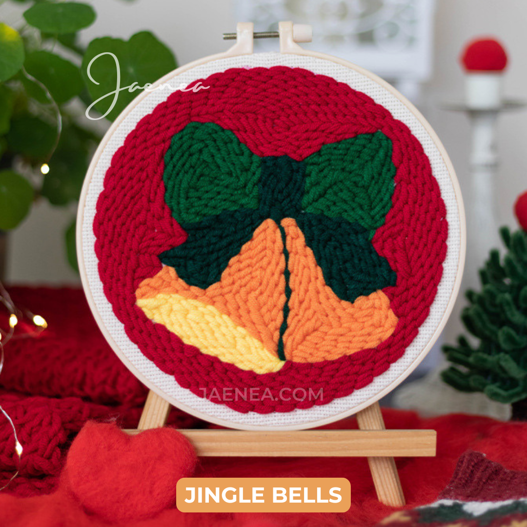 Christmas HealingWeave™ with Punch Stitching Kit