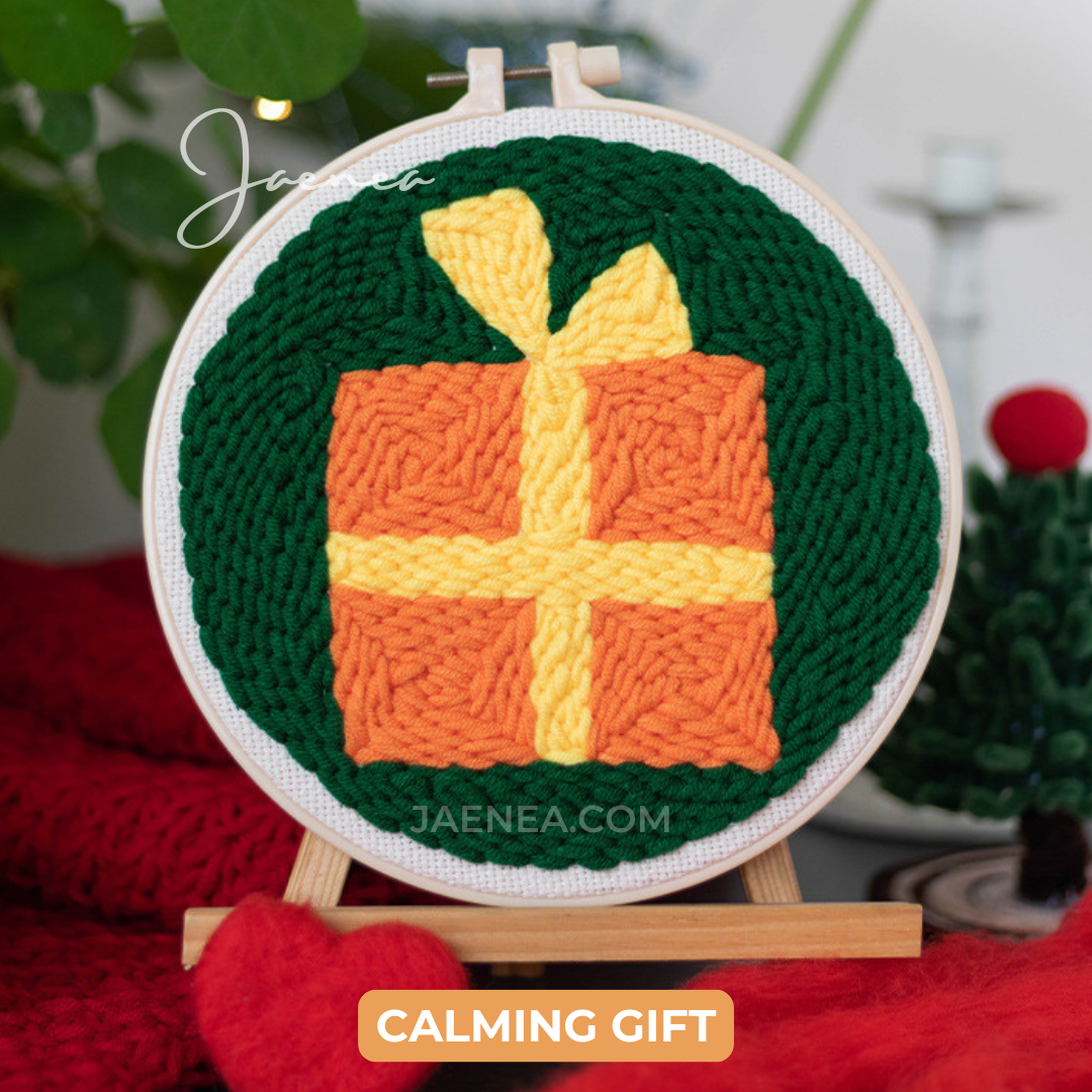 Christmas HealingWeave™ with Punch Stitching Kit