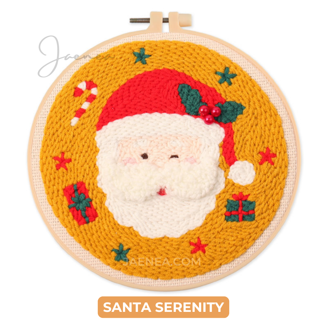 Christmas HealingWeave™ with Punch Stitching Kit