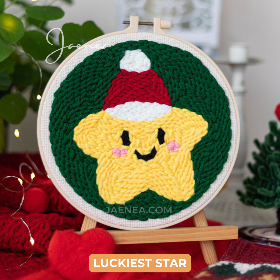 Christmas HealingWeave™ with Punch Stitching Kit