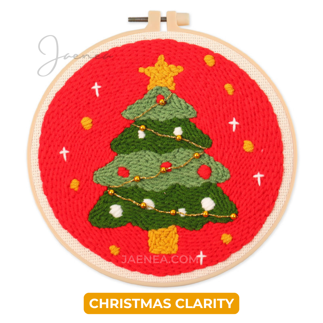 Christmas HealingWeave™ with Punch Stitching Kit
