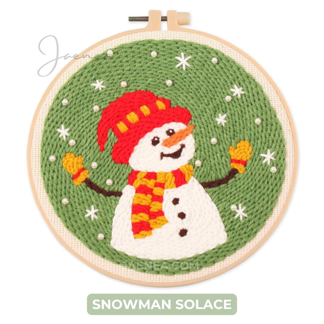 Christmas HealingWeave™ with Punch Stitching Kit
