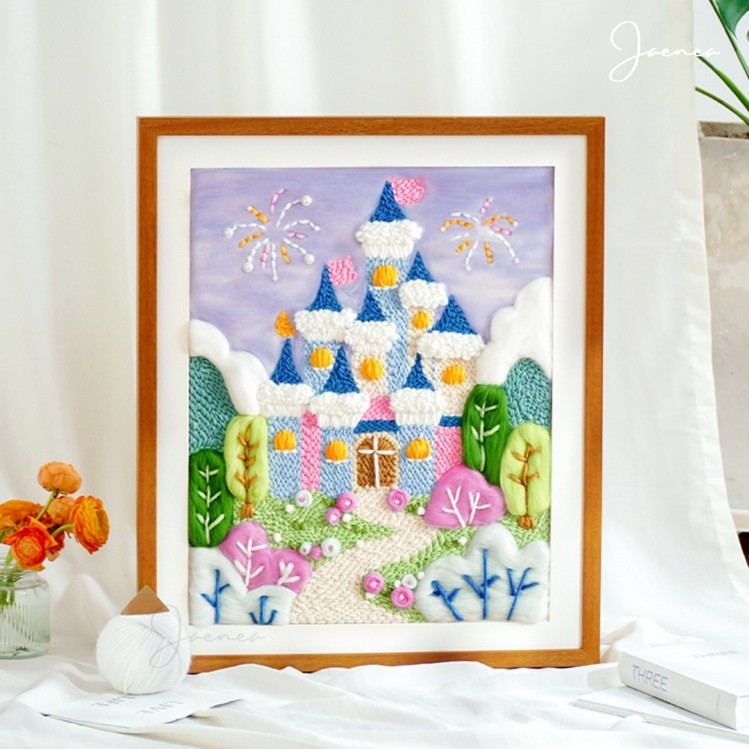 Dreamer's Castle — HealingWeave™ Punch Stitching Kit