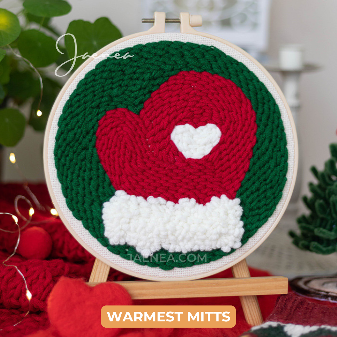 Christmas HealingWeave™ with Punch Stitching Kit