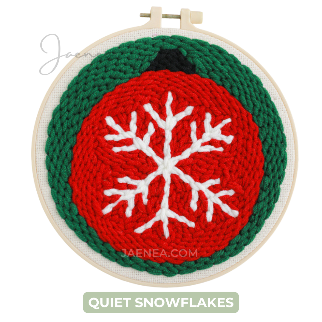 Christmas HealingWeave™ with Punch Stitching Kit