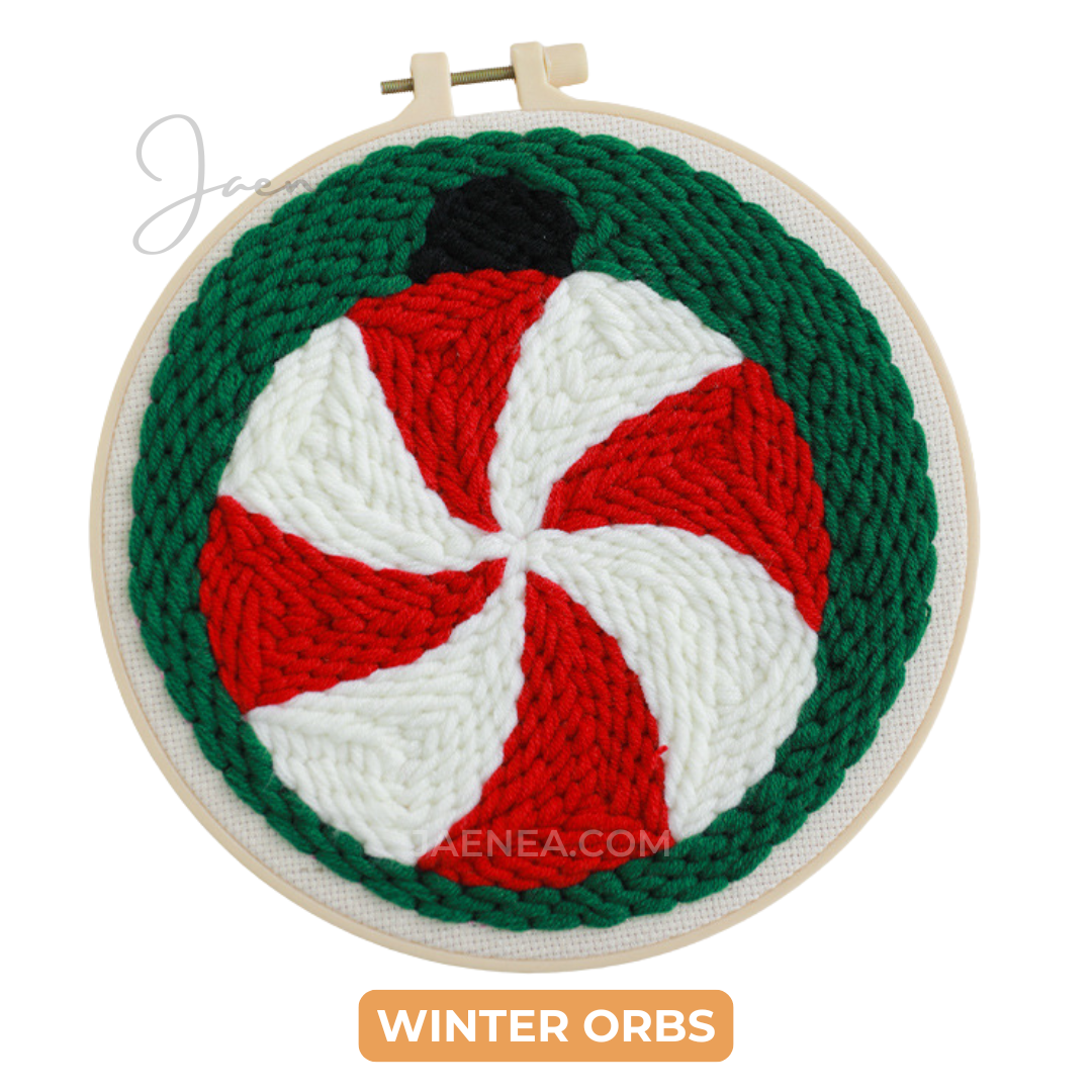 Christmas HealingWeave™ with Punch Stitching Kit