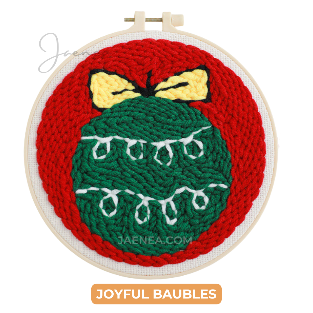 Christmas HealingWeave™ with Punch Stitching Kit