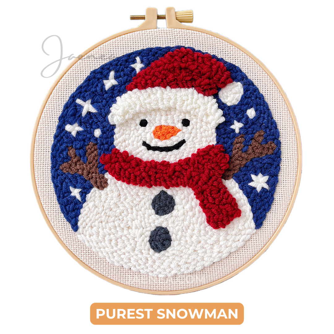 Christmas HealingWeave™ with Punch Stitching Kit