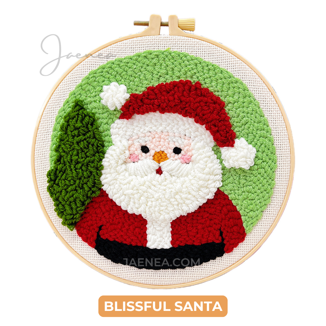 Christmas HealingWeave™ with Punch Stitching Kit