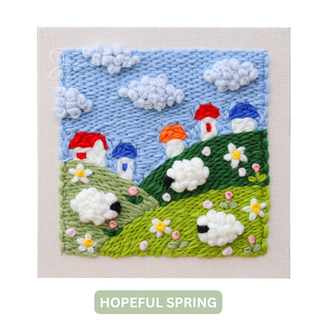 HealingWeave™ Threads with Punch Stitching Kit