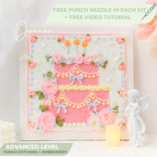 Dreamy Delights — HealingWeave™ Punch Stitching Kit