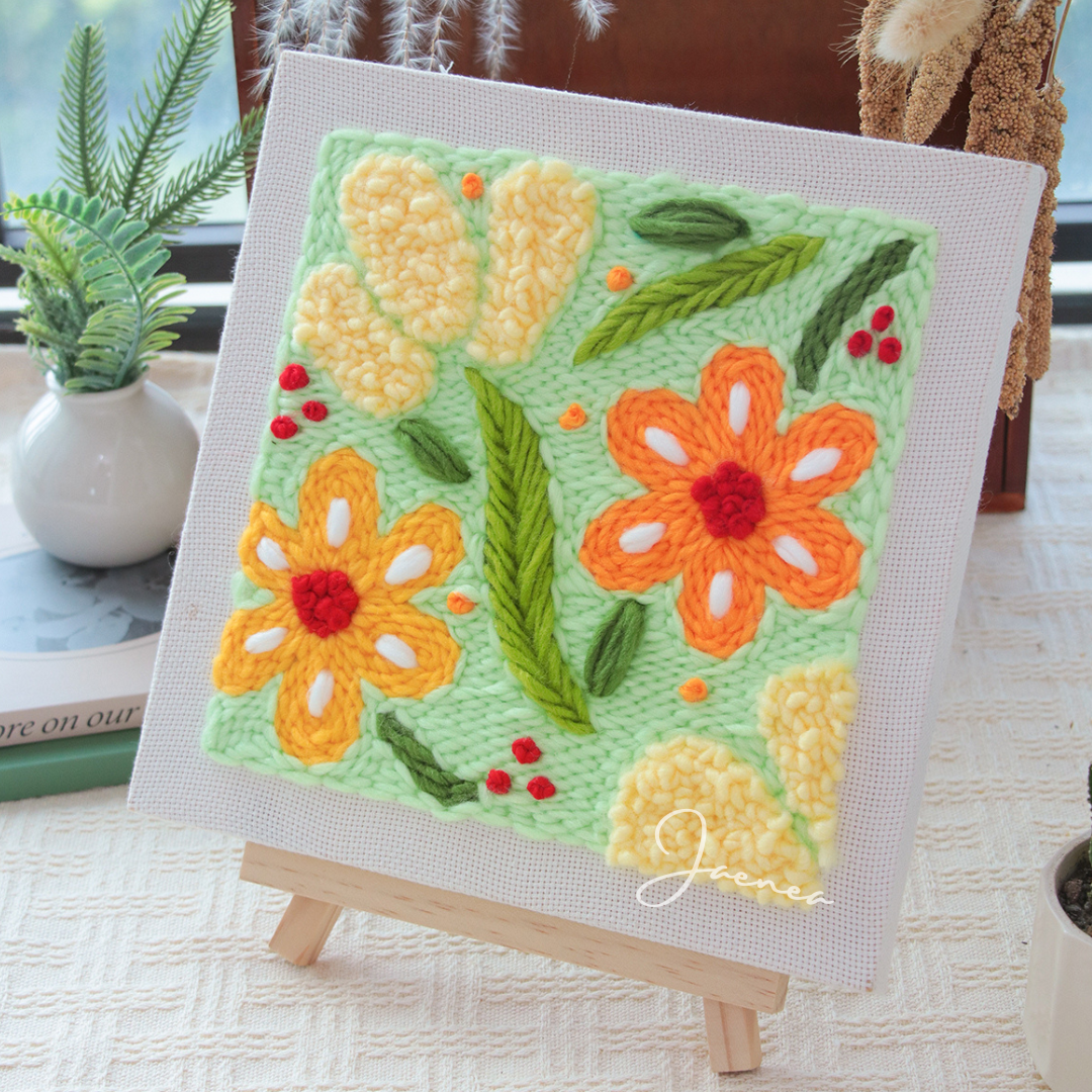 Marigold Morning - Full Tutorial