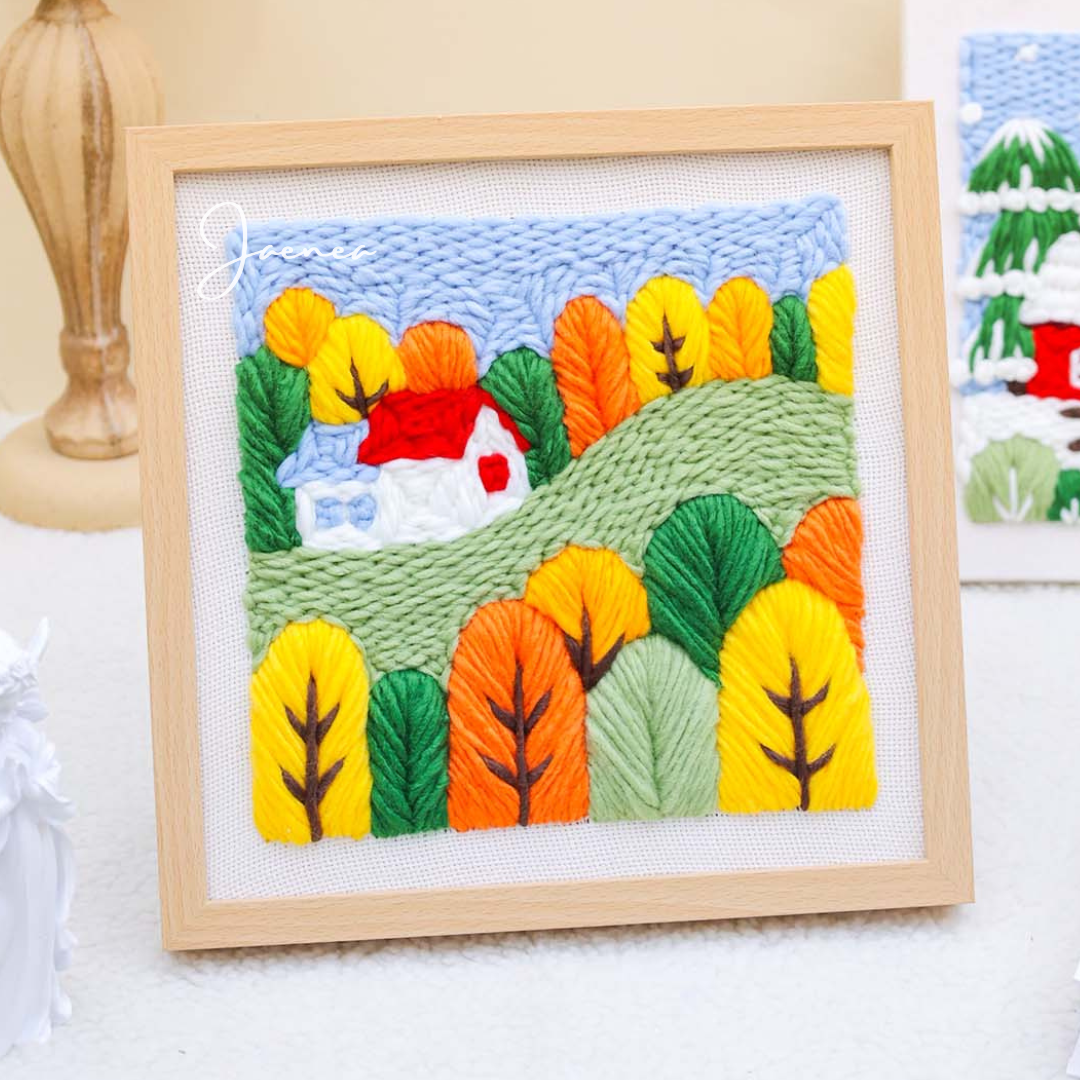 Thankful Autumn - Full Tutorial