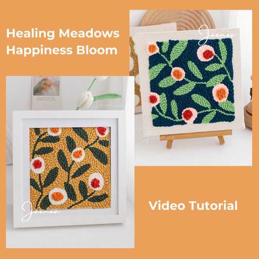 Healing Meadows & Happiness Bloom Series - Full Tutorial