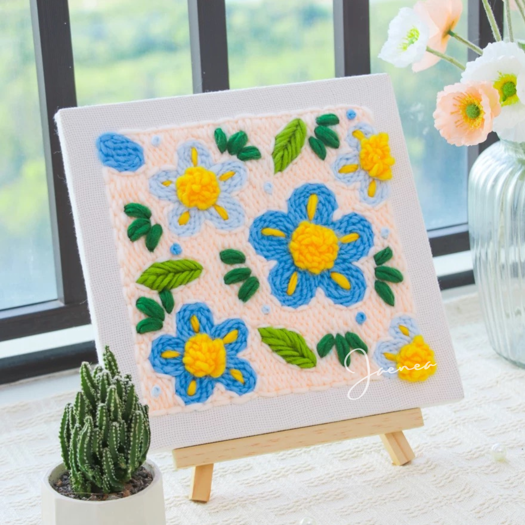 Bluebell Cheer - Full Tutorial