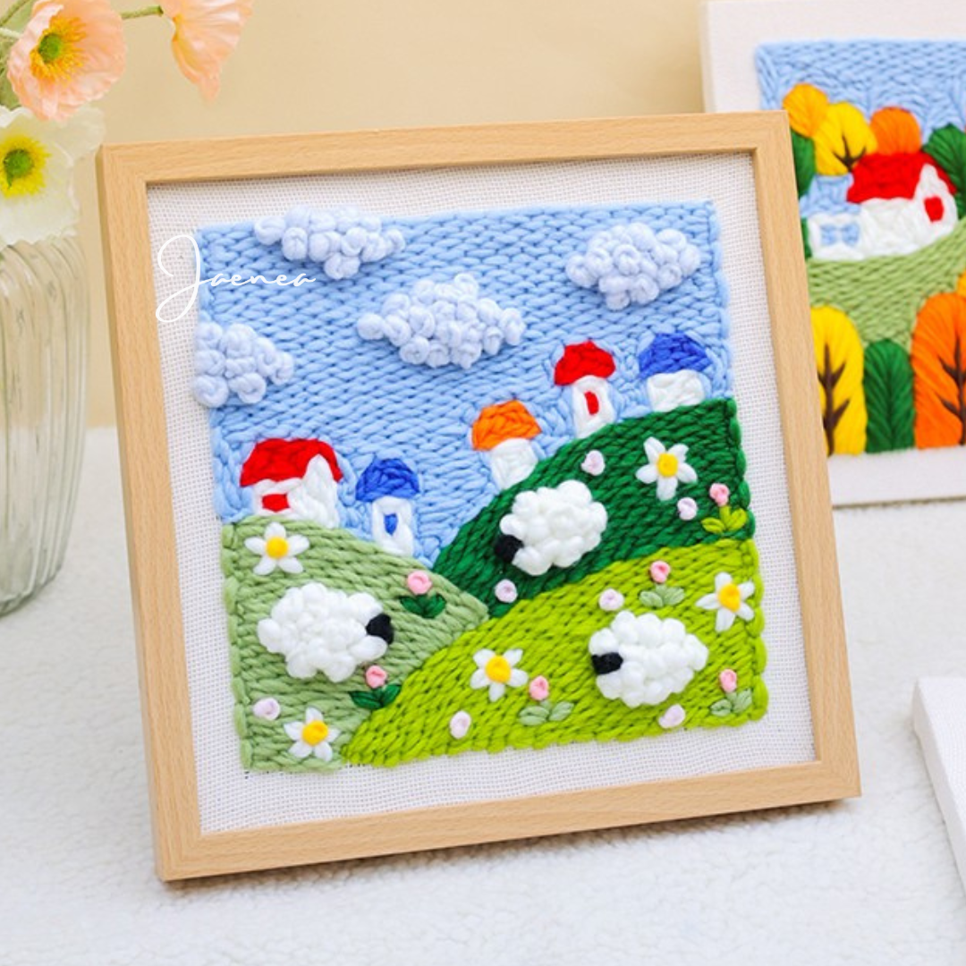 Hopeful Spring - Full Tutorial