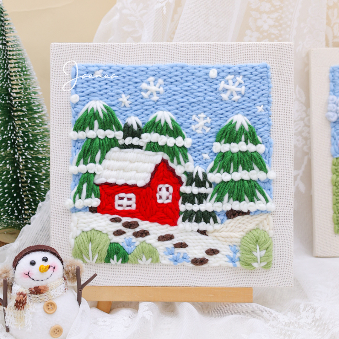 Restful Winter - Full Tutorial