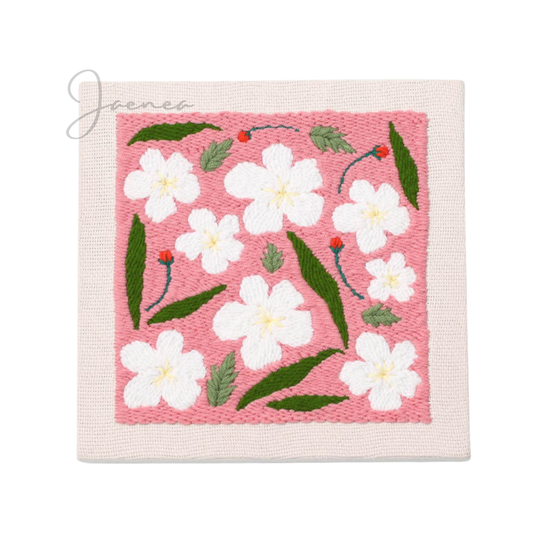 Peaceful Peony - Full Tutorial