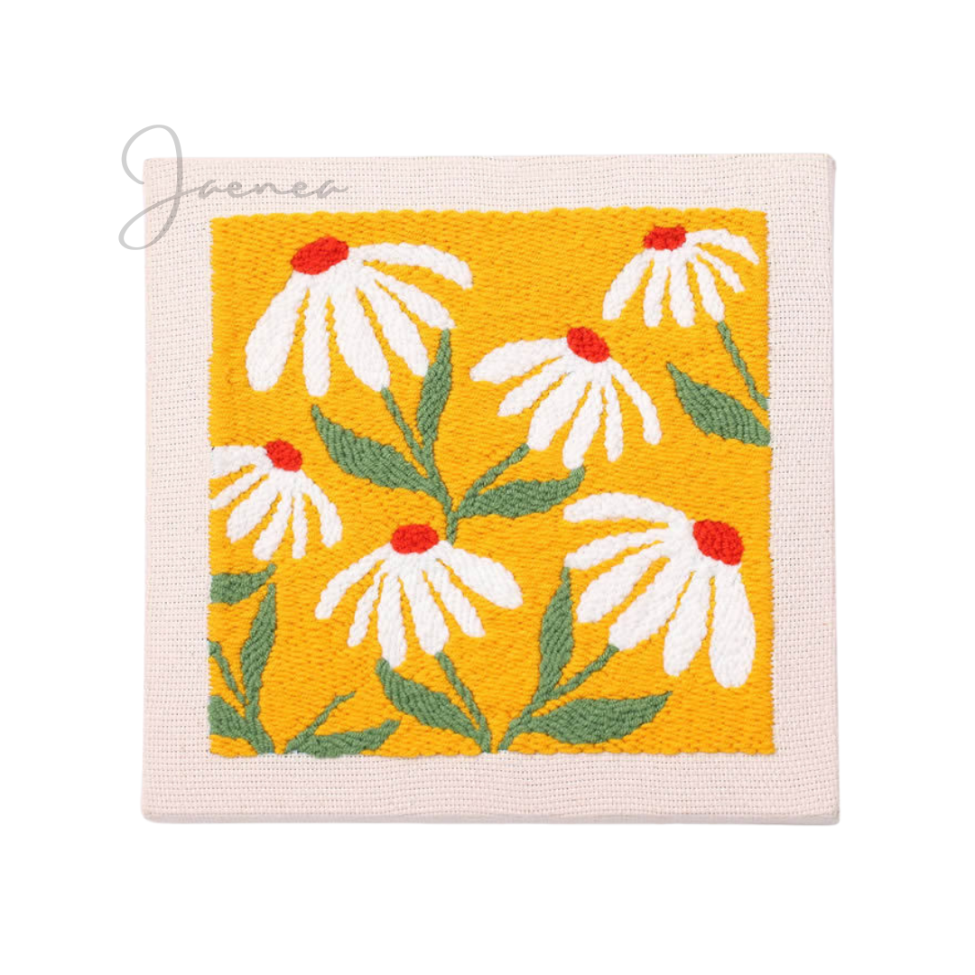 Blissful Daisies - Full Tutorial