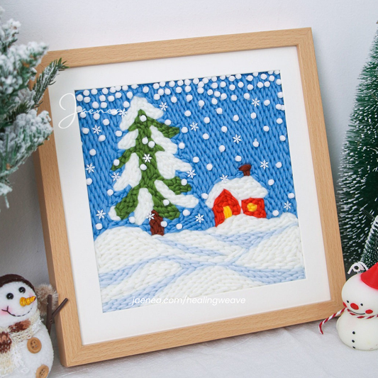 Snowfall Peace - Video Tutorial