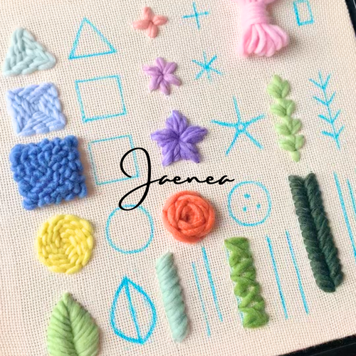 Learn Every Punch Stitching Method – JAENEA