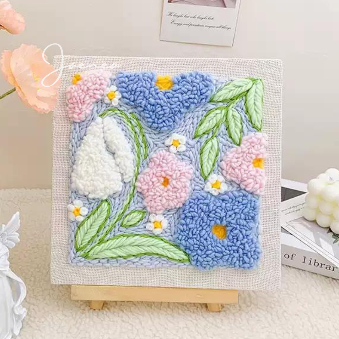 Baby Blue Bliss - Full Tutorial