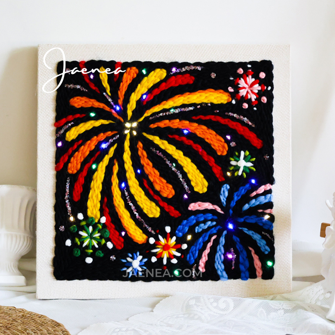 Joyful Sparks - Full Tutorial