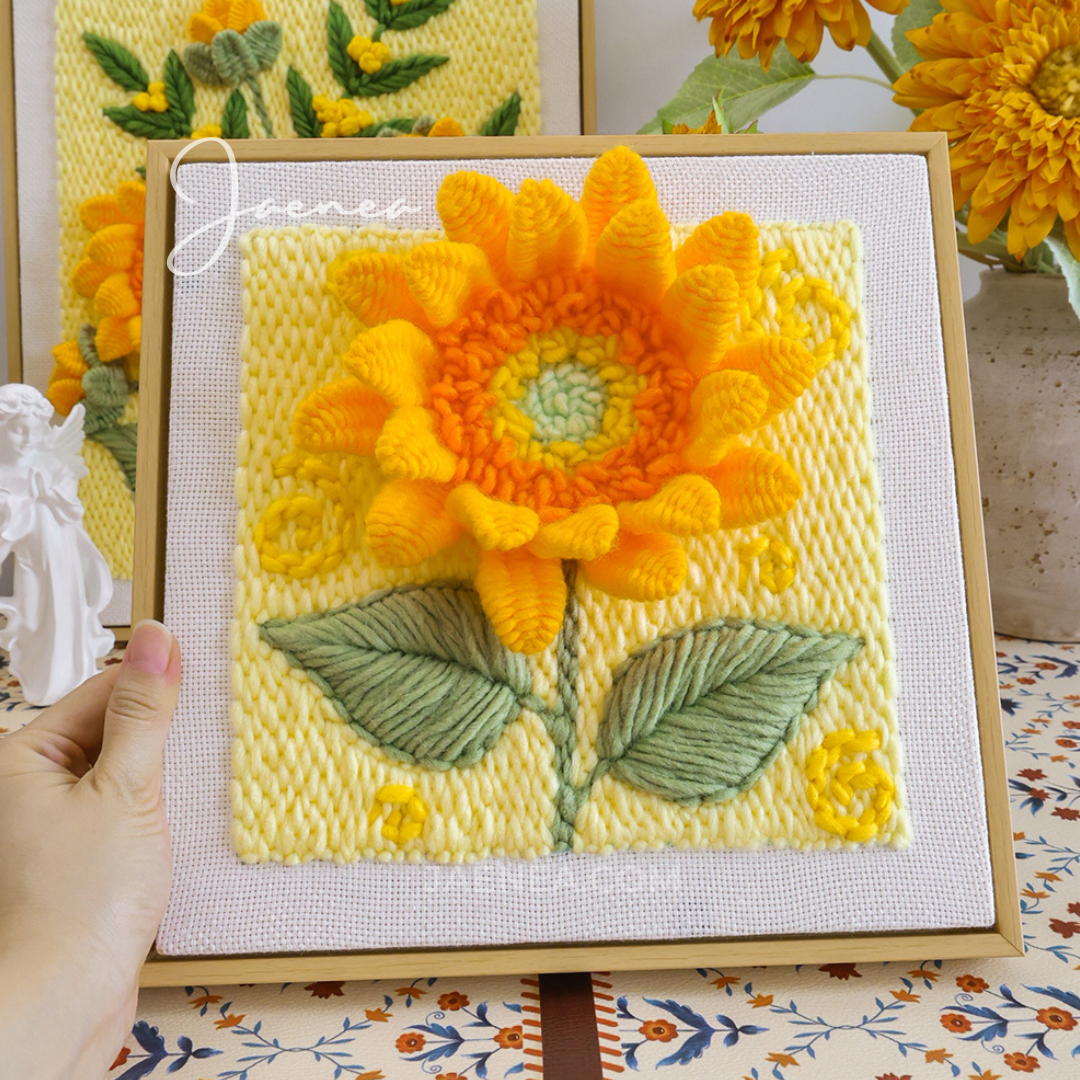 Shining Sunflower - Full Tutorial