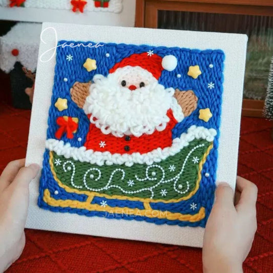 Happiness Sleigh - Full Tutorial