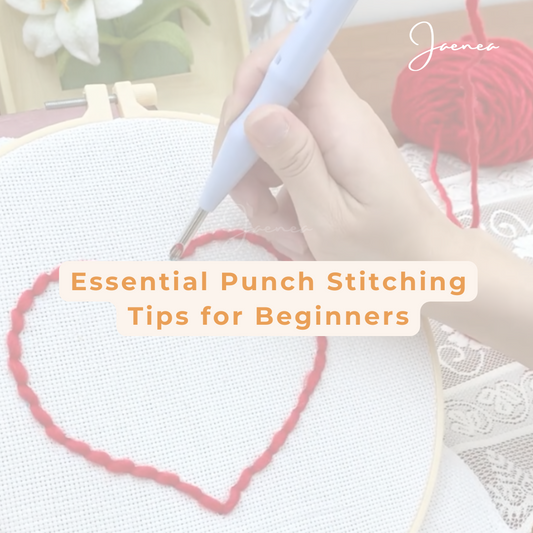 Essential Punch Stitching Tips for Beginners