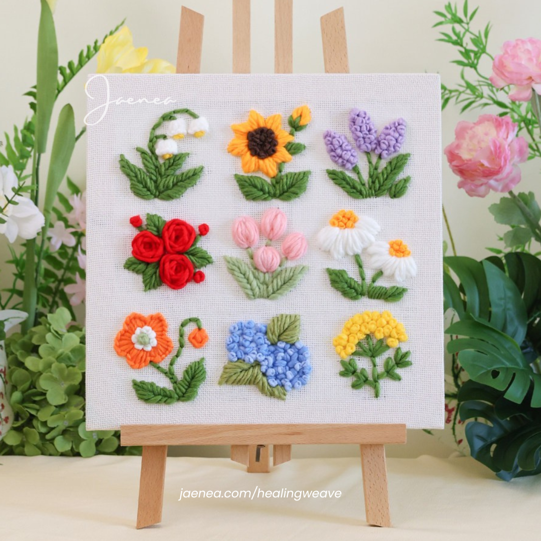 Healing Flowers - Video Tutorial