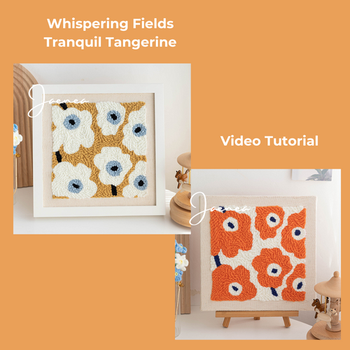 Whispering Fields & Tranquil Tangerine - Full Tutorial