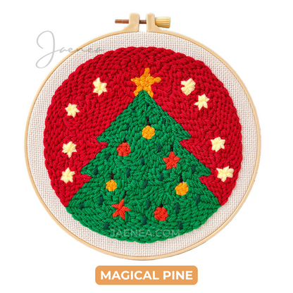 Christmas HealingWeave™ with Punch Stitching Kit