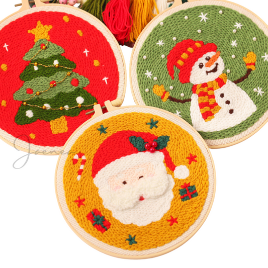 Christmas HealingWeave™ with Punch Stitching Kit