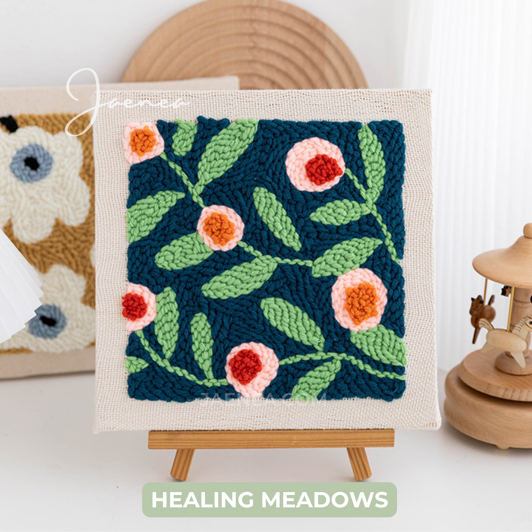 HealingWeave™ Threads with Punch Stitching Kit – JAENEA