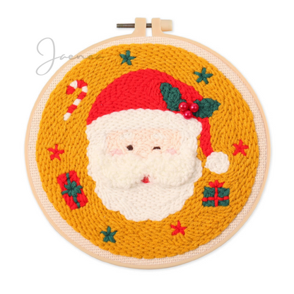 Christmas HealingWeave™ with Punch Stitching Kit