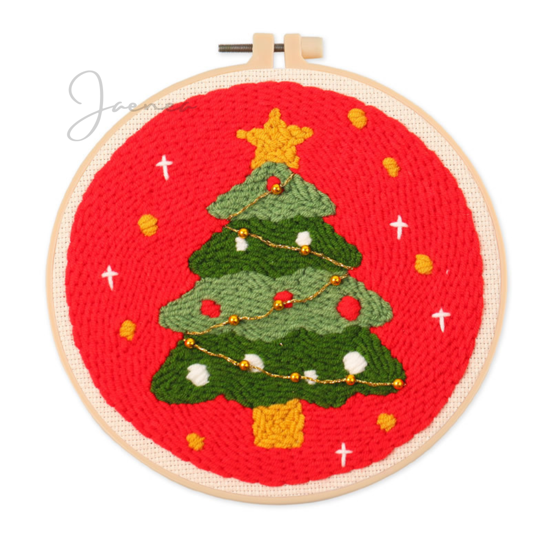 Christmas HealingWeave™ with Punch Stitching Kit