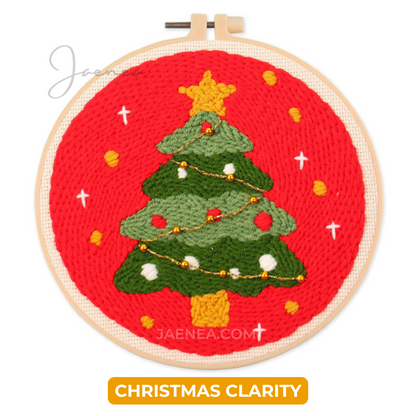 Christmas HealingWeave™ with Punch Stitching Kit