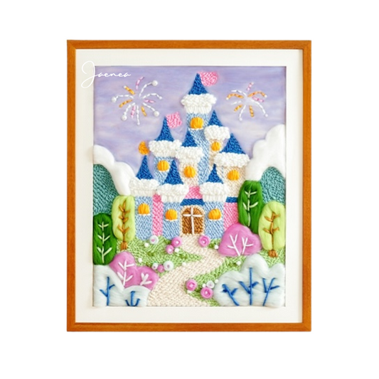 Dreamer's Castle — HealingWeave™ Punch Stitching Kit