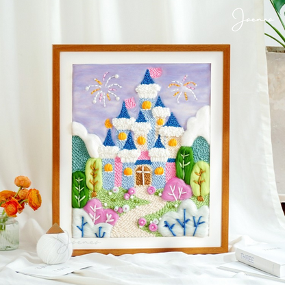 Dreamer's Castle — HealingWeave™ Punch Stitching Kit
