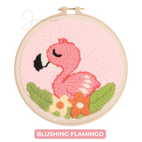 Blushing Flamingo