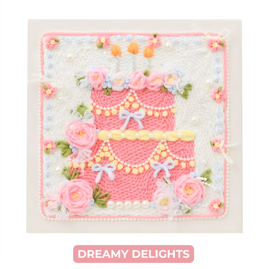 Dreamy Delights — HealingWeave™ Punch Stitching Kit – JAENEA