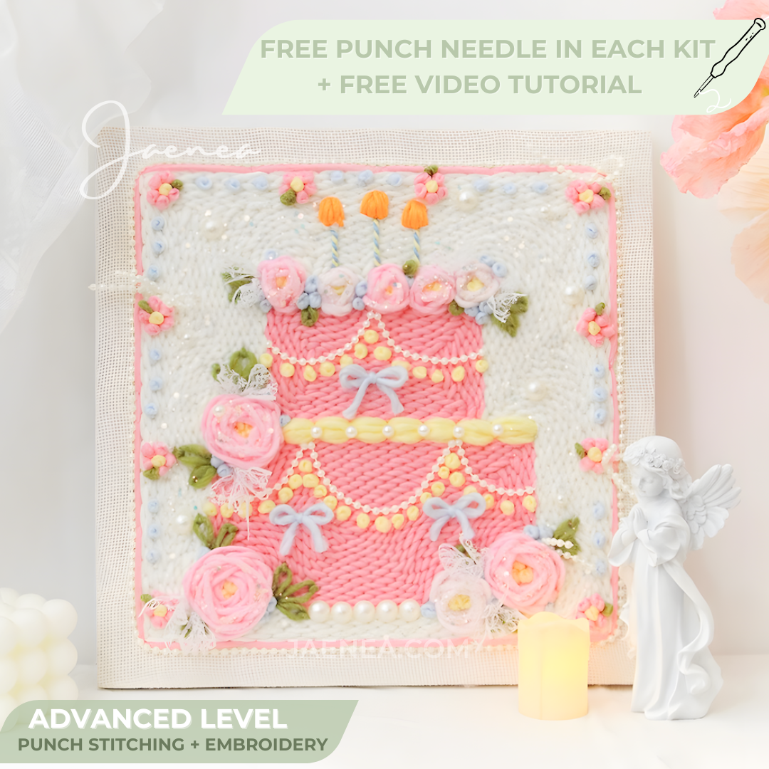 Dreamy Delights — HealingWeave Punch Stitching Kit