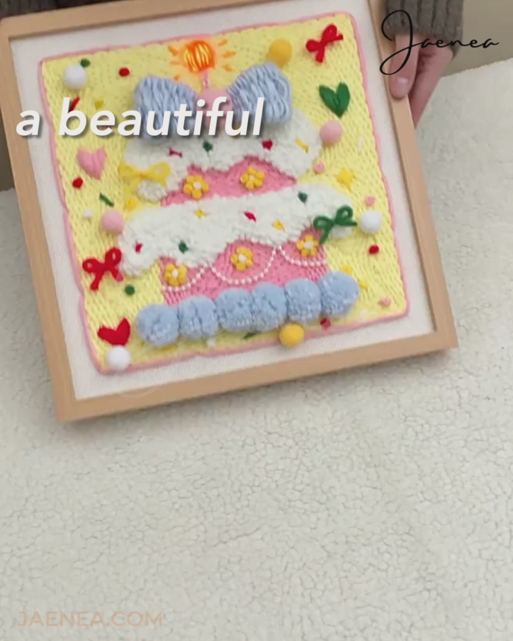 Dreamy Delights — HealingWeave™ Punch Stitching Kit – JAENEA